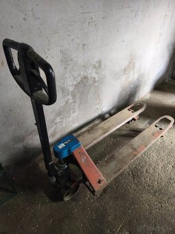 Predám Paletový vozík - 3