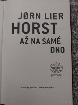 AŽ NA SAMÉ DNO - JORN LIER HORST - 3
