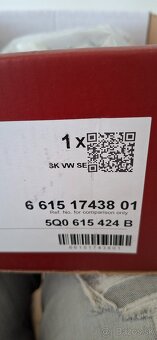 Brzdový strmeň VIKA 66151743801 - 3