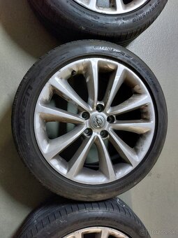Letné kolesá Opel Zafira C, Astra J 5x115, R18 - 3