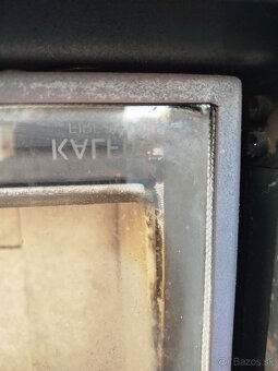 Predám krbovu vlozku teplovzdušnu. Značky KALFIRE - 3