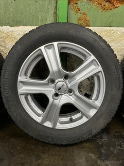 Elektróny smart 4x100, r15 , zimná sada - 3