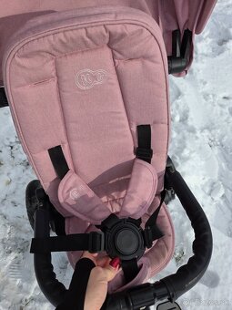 Ružová trojkolka Kinderkraft - 3