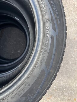 Zimne pneu 205/55r16 - 3
