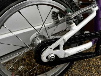 bicykel detský WOOM 2 - 14” fialový - 3