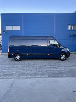 Renault Master 2,3D nájazd iba 40.000km - 3