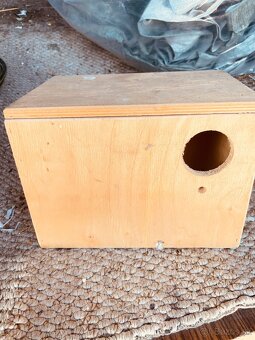 Búdka pre vtáky - 3