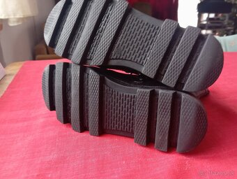 Zimné kožené topánky - 3