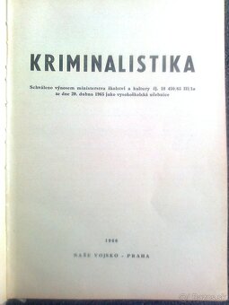 Kriminalistická - 3
