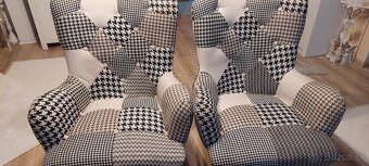 Sedacia súprava patchwork - 3