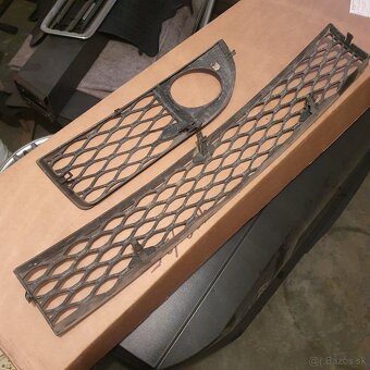 Mriežka predného nárazníka Audi A6 C5 Allroad - 3