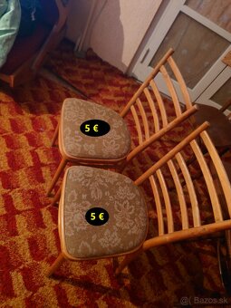 Predám staršie stoličky - 3