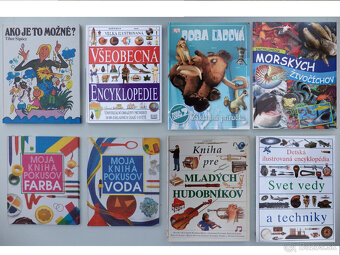 detské encyklopédie 1 - 3