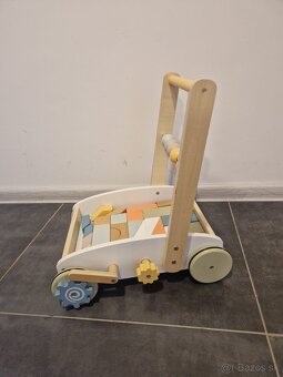 Drevený vozík - 3