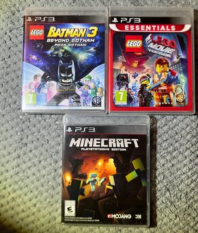 Ps3- Hry/Konzola/Kinect/Kamera - 3