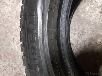 225/55 r17 zimné pneumatiky Pirelli - 3