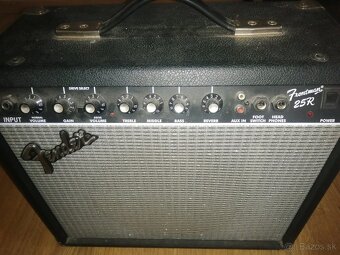 Predam gitarove kombo Fender - 3