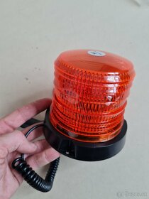 Maják výstražný oranžový 10-30V 40 LED - 3