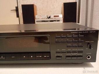 cd player SONY CDP-211 - 3