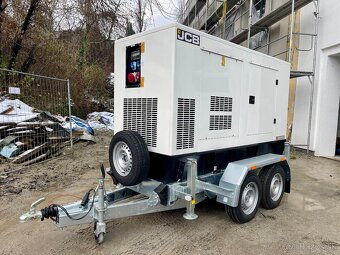 Elektrocentrála JCB 65 kVA na prenájom - 3