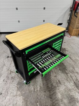 Dielenský vozík s náradím XXL - 3