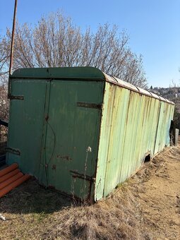 Stavebná búda, nadstavba na auto - 3