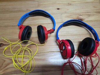 detské sluchátka do uší dva páry - - 3