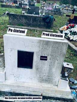 Pomníky renovácia/ obnova - 3