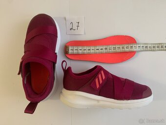 Detské tenisky zn. Adidas veľ. 27 a 28 - 3