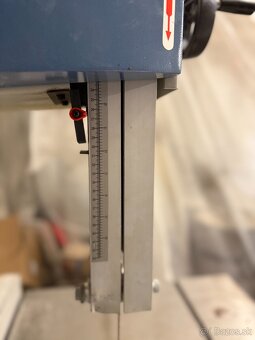 Profesionálna pásová píla BERNARDO HBS 700 N - 3