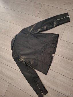 KOŽENÁ BUNDA MANGO - 3