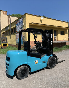 Heli CPCD 30, diesel Kubota, triplex, r. 2018, 1402 mth - 3