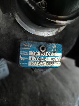 Turbo 1.6 tdi, 1.9 tdi, 2.0 tdi,  BXE, BLS, CAYC - 3