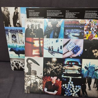 LP U2 Achtung Baby - 3