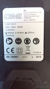 Vŕtacie kladivo 1500W - 3