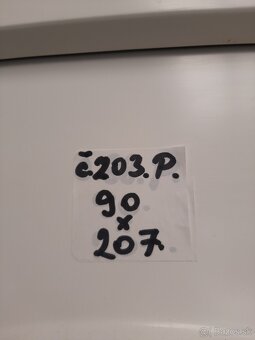 Plastové dvere Č..203. P - 3