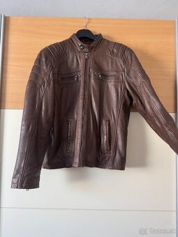 Panska kožená bunda - 3