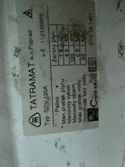 Predám plynový ohrievač vody - 3