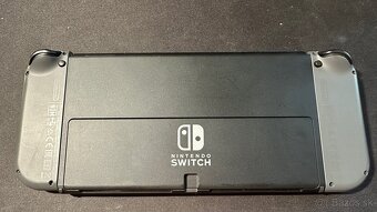 Nintendo Switch OLED balík + Extra Joy-Cony a puzdro (+ Hry) - 3