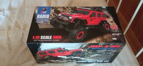 RC Auto Jeep WL Toys 104311 - 3