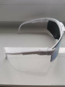 Športové slnečné okuliare Pit Viper (biele-farebné sklo) - 3