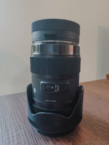 Prenájom objektívu SIGMA 18-35mm 1,8F DC HSM Art pre Canon E - 3