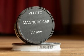 Predam magneticky CPL filter 77mm VFFOTO - 3