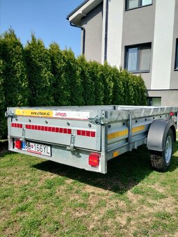 Prenajom velkeho privesneho vozika 750kg - 3