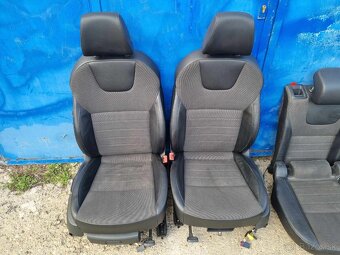 PREDAM SEDACKY SKODA OCTAVIA 3 - alcantara s výhrevom - 3