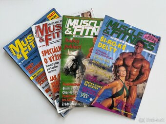 Predám archívne časopisy Muscle&Fitness (1992-1999) - 3