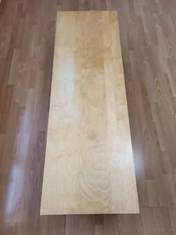 Predam stolik pod TV, brezovy dekor, dlzka 150 cm0 - 3