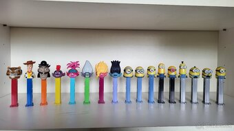 Dávkovače na cukríky PEZ - 3