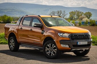 Ford Ranger 3.2 TDCi DoubleCab 4x4 WildTrak aj na splátky - 3