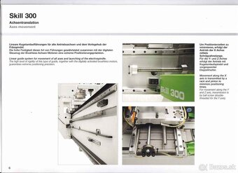 CNC drevoobrábacie centrum Biesse Skill 300, 3-osé - 3